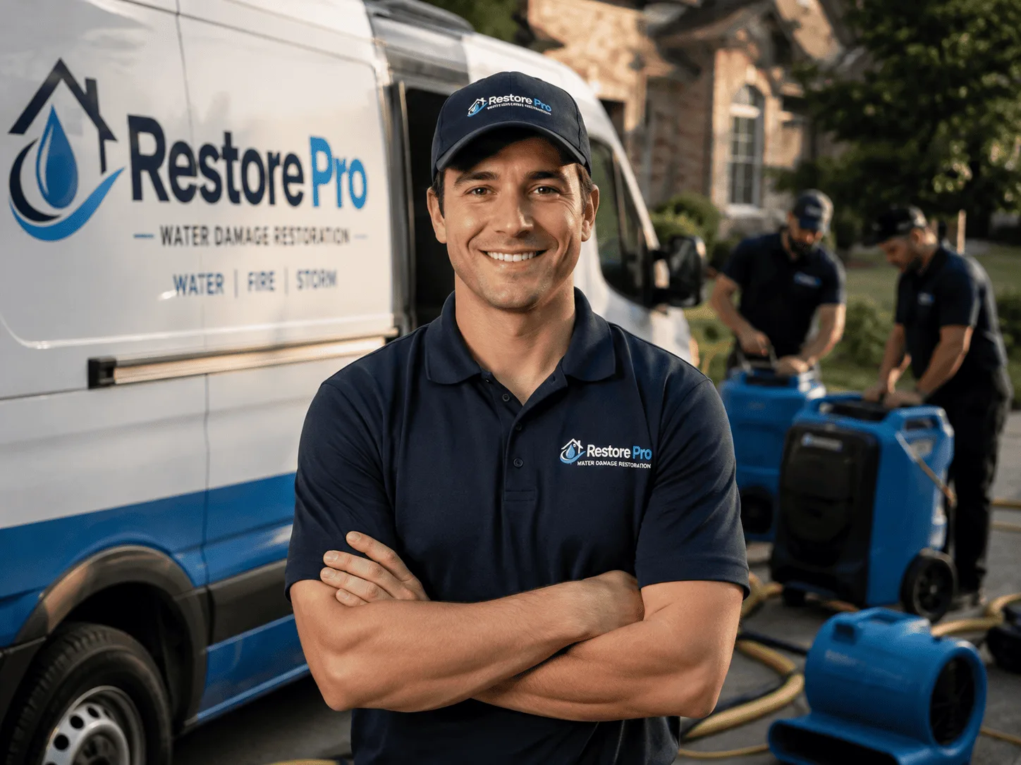 Water Damage Restoration company in Denmark, ME