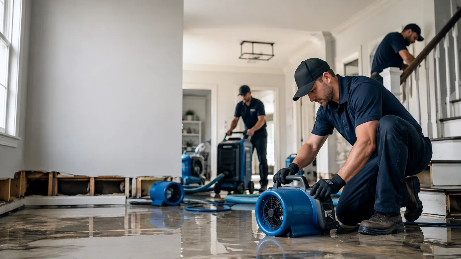 Water Damage Restoration in Denmark, ME near me